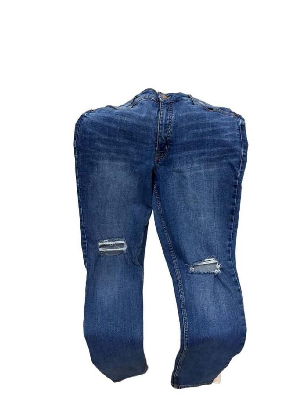 Old Navy High-Rise Rockstar Super Skinny Secret-Slim Pockets Jeans Size 12 Long